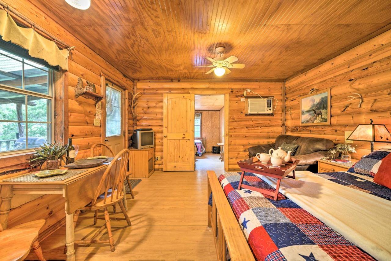 Cozy Davis Cabin With Deck - Nestled By Honey Creek! Exterior photo