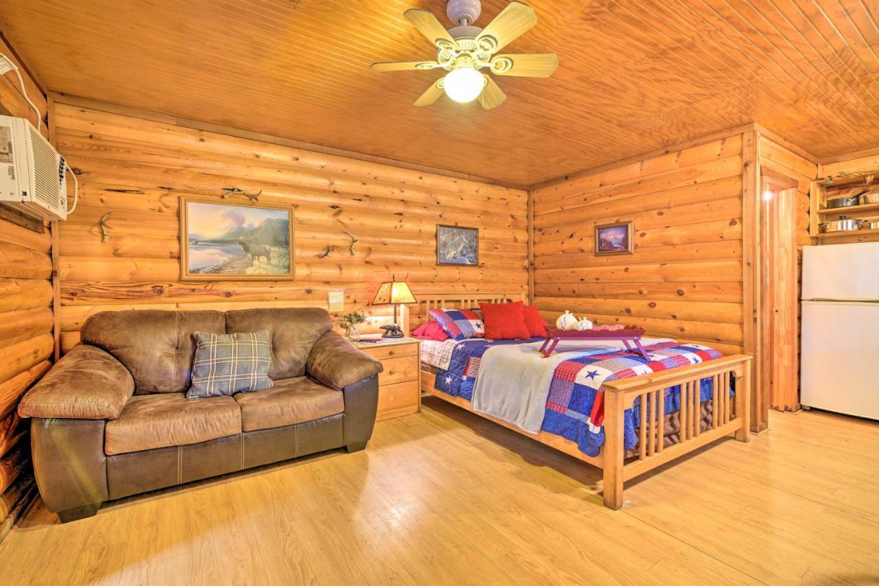 Cozy Davis Cabin With Deck - Nestled By Honey Creek! Exterior photo
